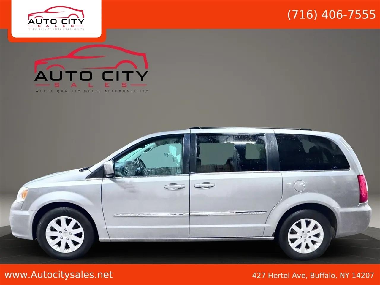 chrysler town & country 2014 2C4RC1BG1ER156625 image